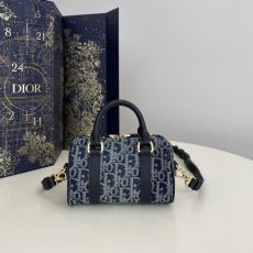 Christian Dior Boston Bags